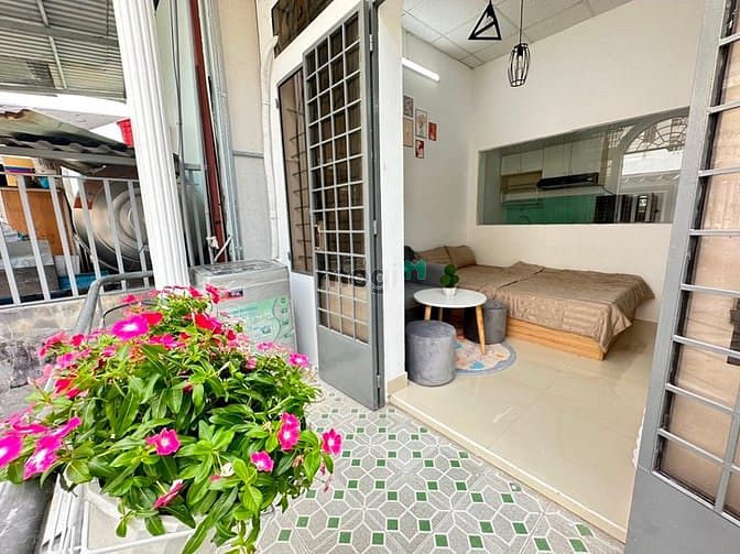 Hình ảnh Căn Hộ Ban Công Cho Thuê Ngay Sân Bay Giá Rẻ