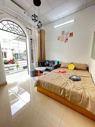 Hình ảnh Căn Hộ Ban Công Cho Thuê Ngay Sân Bay Giá Rẻ