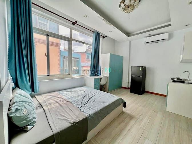 Hình ảnh Căn Hộ Cao Cấp Cho Thuê Cửa Sổ Thoáng Ngay Hoàng Sa