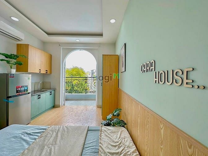 Hình ảnh Căn Hộ Cho Thuê Ban Công Rộng Rãi Thoáng Mát
