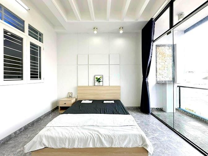 Hình ảnh Căn Hộ Cho Thuê Đầy Đủ Nội Thất Giá Siêu Hạt Dẻ Kế Quận 10