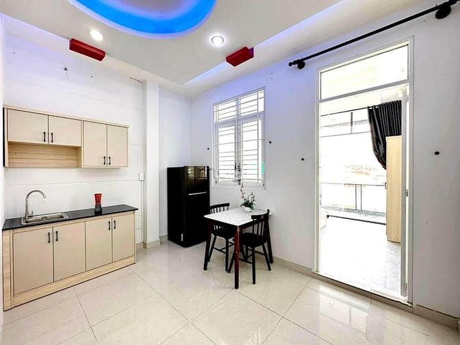 Hình ảnh Căn Hộ Cho Thuê Đầy Đủ Nội Thất Giá Siêu Hạt Dẻ Kế Quận 10