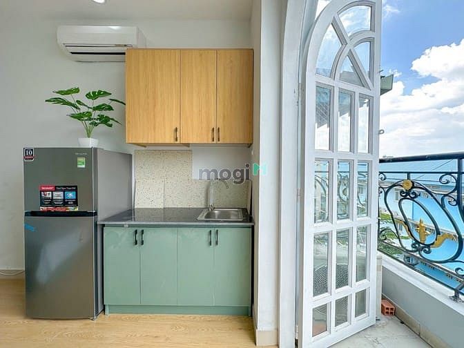 Hình ảnh Căn Hộ Cho Thuê Ban Công Rộng Rãi Thoáng Mát