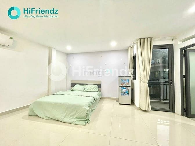 Hình ảnh Căn Hộ Studio Ban Công 2 phút đến Hàng Xanh - Full Nội Thất
