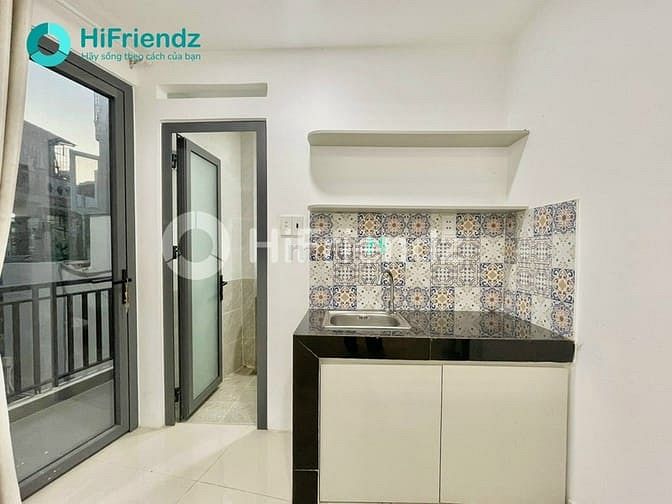 Hình ảnh Căn Hộ Studio Ban Công 2 phút đến Hàng Xanh - Full Nội Thất