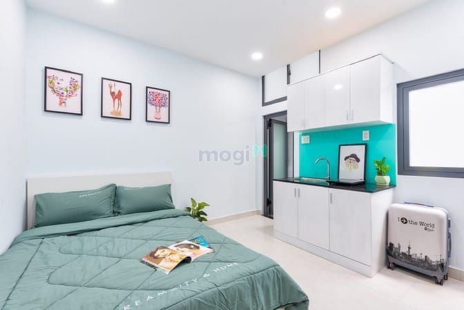 Hình ảnh Cho Thuê Căn Hộ Studio - Full Nội Thất