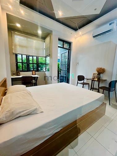 Hình ảnh Căn Hộ Siêu đẹp Full Nội Thất,1PN-Ban Công-Tách Bếp