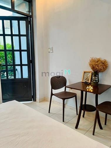 Hình ảnh Căn Hộ Siêu đẹp Full Nội Thất,1PN-Ban Công-Tách Bếp