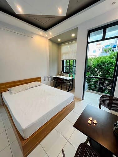 Hình ảnh Căn Hộ Siêu đẹp Full Nội Thất,1PN-Ban Công-Tách Bếp
