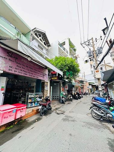 Hình ảnh [TÂN BÌNH] - Hẻm nhựa 6M thông - PHẠM VĂN HAI - nở hậu