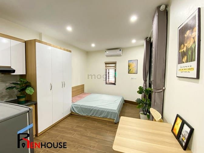 Hình ảnh Cho thuê phòng full đồ tại Trần Thái Tông, cách học viện báo chí 100m