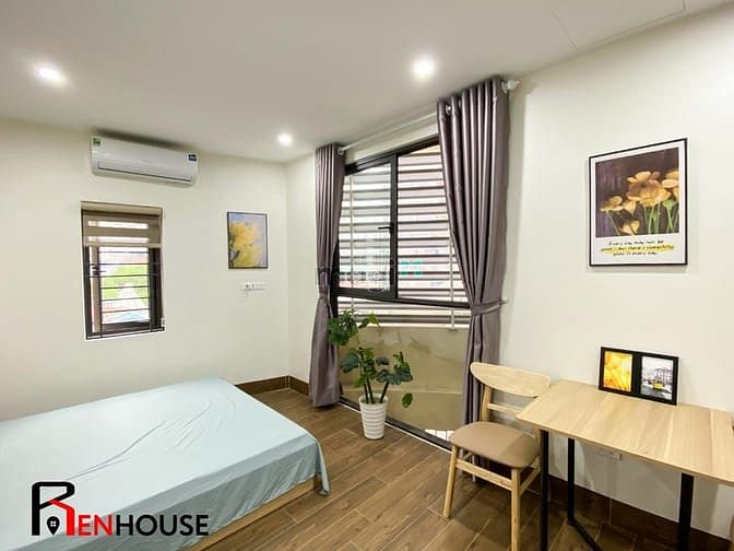 Hình ảnh Cho thuê phòng full đồ tại Trần Thái Tông, cách học viện báo chí 100m