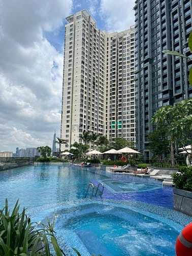 Hình ảnh Mb6623 nạp rút nhanh chóng 2PN, 77m2, Dự án Lumiere Riverside cho thuê, Thảo Điền, Quận 2