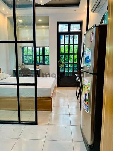 Hình ảnh Căn Hộ Bàn Cờ Quận 3 -1PN tách bếp có Ban Công