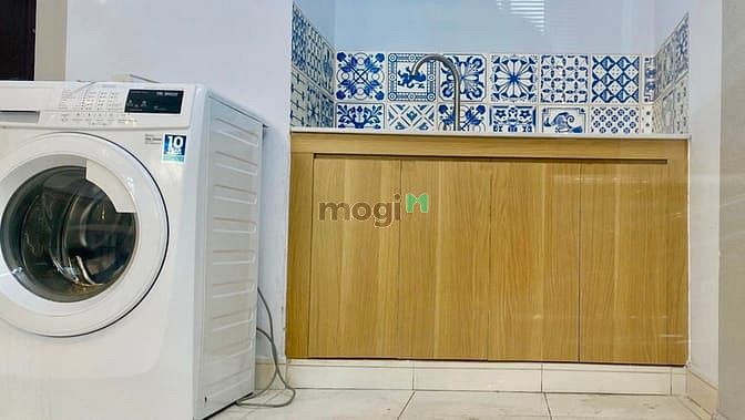 Hình ảnh Căn Hộ Bàn Cờ Quận 3 -1PN tách bếp có Ban Công