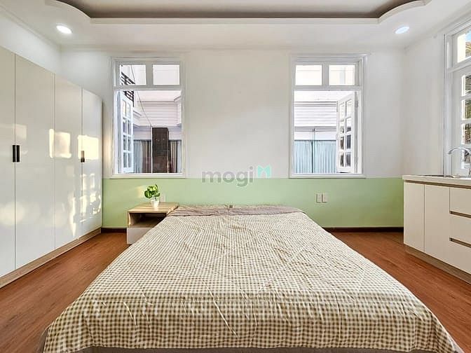 Hình ảnh Cho thuê Mb6623 nạp rút nhanh chóng Studio cửa sổ thoáng - KDC yên tĩnh view sông