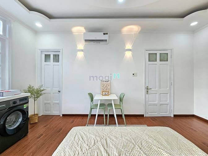 Hình ảnh Cho thuê Mb6623 nạp rút nhanh chóng Studio cửa sổ thoáng - KDC yên tĩnh view sông