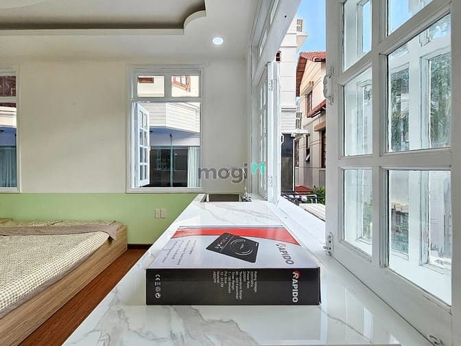 Hình ảnh Cho thuê Mb6623 nạp rút nhanh chóng Studio cửa sổ thoáng - KDC yên tĩnh view sông