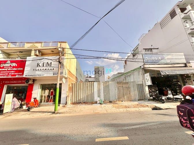 Hình ảnh Cho thuê lô đất mặt tiền Đường Số 37 Tân Quy Quận 7
