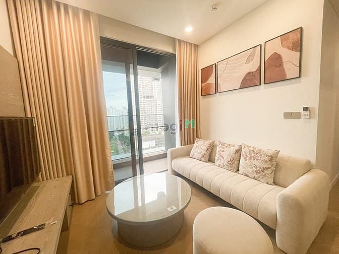 Hình ảnh Cc cho thuê Trang Chủ MB66.COM / Đăng Ký Tặng 66K 2PN, 77m2, View hồ bơi, dự án Lumiere riverside, Q2