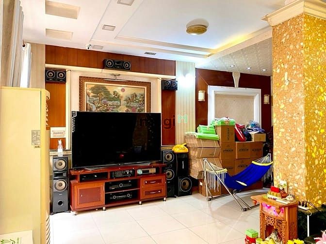 Hình ảnh Q. GV. Biệt thự KDC Quân Đội Phan Văn Trị, 8 x 14, 3 tầng, 4PN