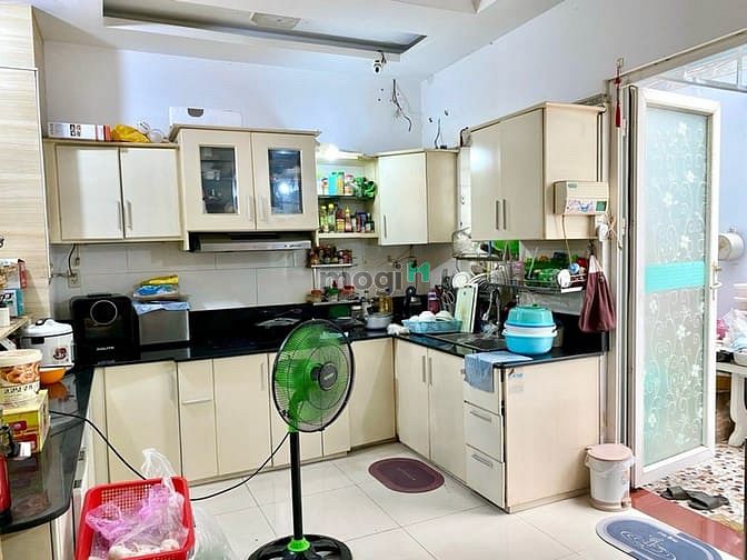 Hình ảnh Q. GV. Biệt thự KDC Quân Đội Phan Văn Trị, 8 x 14, 3 tầng, 4PN