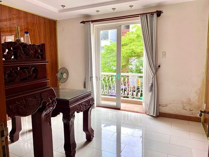 Hình ảnh Q. GV. Biệt thự KDC Quân Đội Phan Văn Trị, 8 x 14, 3 tầng, 4PN