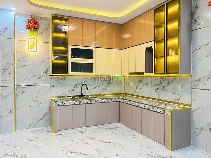 Hình ảnh Bán nhà mới 2 lầu, hẻm xe tải - Quận 8