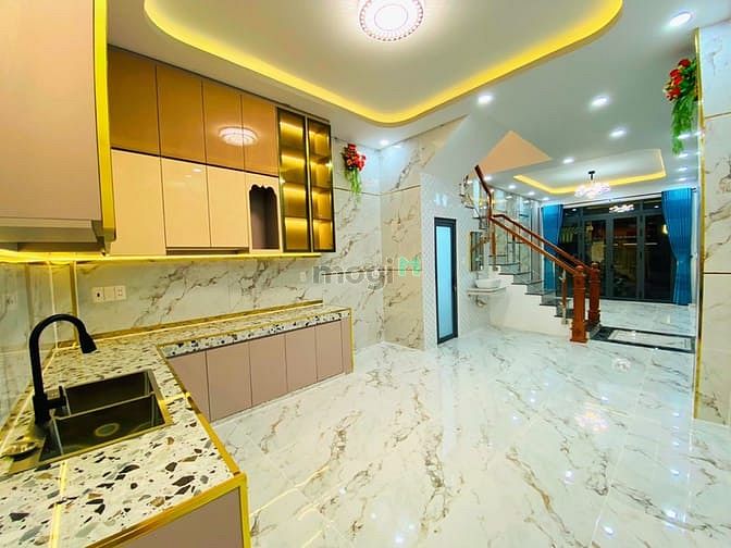 Hình ảnh Bán nhà mới 2 lầu, hẻm xe tải - Quận 8