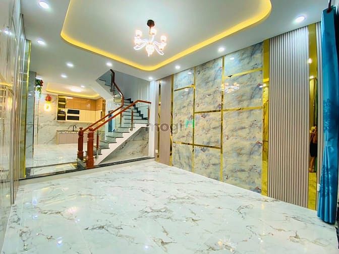 Hình ảnh Bán nhà mới 2 lầu, hẻm xe tải - Quận 8