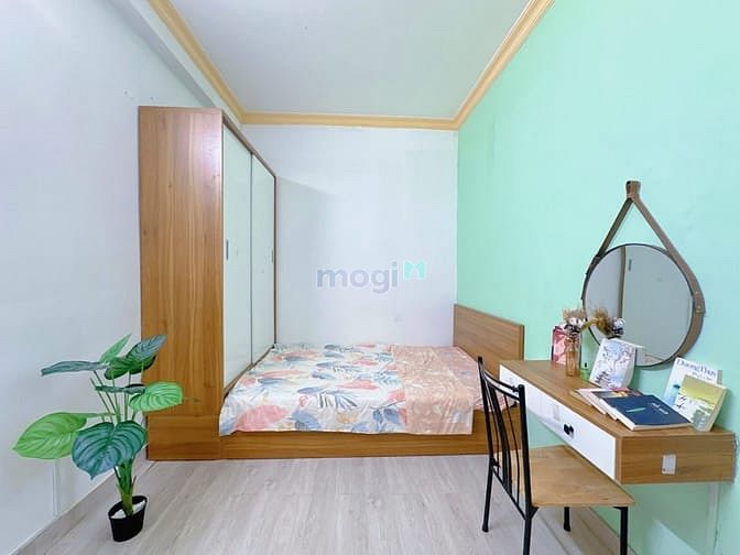 Hình ảnh #Studio Phòng Đẹp Giá Rẻ Tại Tân Bình-Phòng Rộng Thoáng Mát