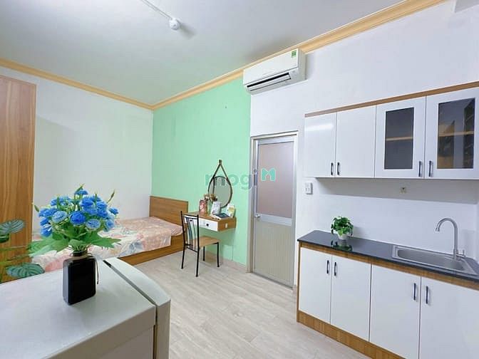 Hình ảnh #Studio Phòng Đẹp Giá Rẻ Tại Tân Bình-Phòng Rộng Thoáng Mát