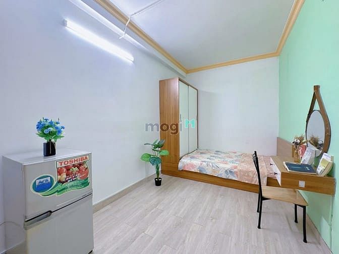 Hình ảnh #Studio Phòng Đẹp Giá Rẻ Tại Tân Bình-Phòng Rộng Thoáng Mát