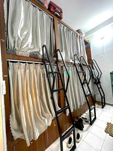 Hình ảnh Ký Túc Xá Tiện Nghi Nguyễn Gia Trí Gần Hutech chỉ 1tr4 bao chi phí