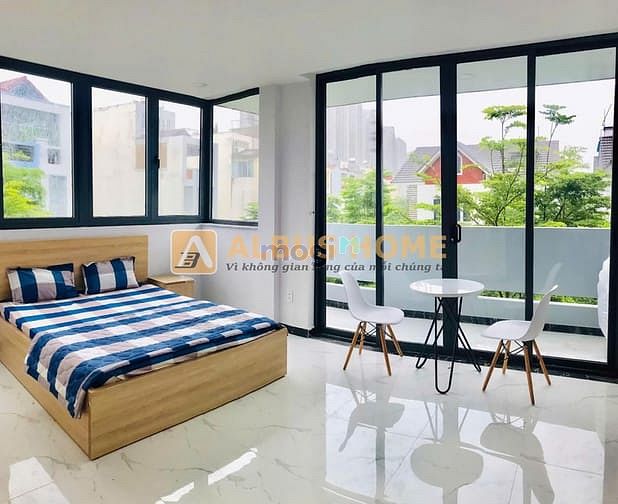Hình ảnh Phòng đối diện đại học Tôn Đức Thắng đi bộ 3 phút đến trường