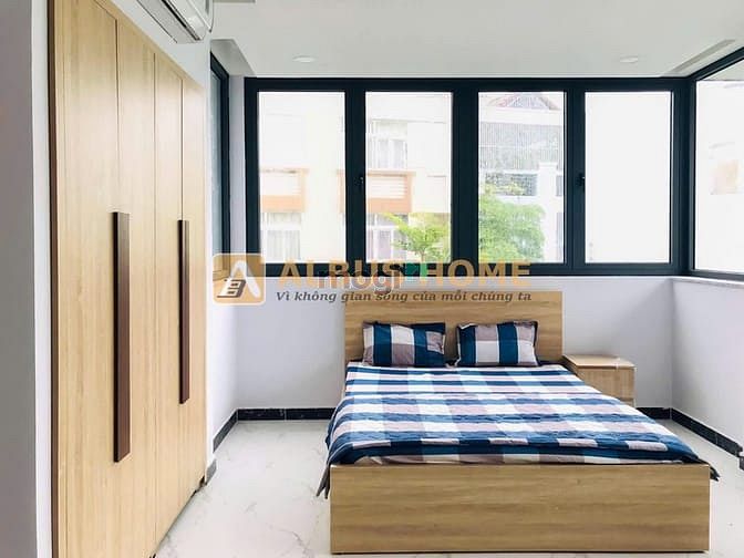 Hình ảnh Phòng đối diện đại học Tôn Đức Thắng đi bộ 3 phút đến trường