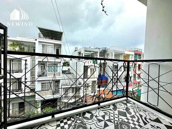 Hình ảnh Gác Bancol mới xây cách Lotte 900m, gần ĐH UFM, NTTU, RMIT, TDTU,..
