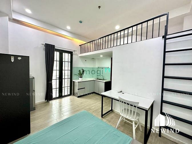 Hình ảnh Gác Bancol mới xây cách Lotte 900m, gần ĐH UFM, NTTU, RMIT, TDTU,..