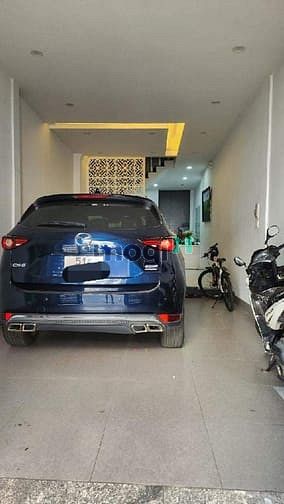 Hình ảnh Bán Nhà Phan Huy Ích Tân Bình - hẻm 10m - 4 tầngbtct