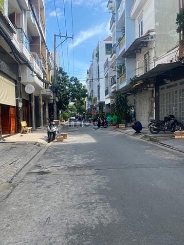 Hình ảnh Bán Nhà Phan Huy Ích Tân Bình - hẻm 10m - 4 tầngbtct