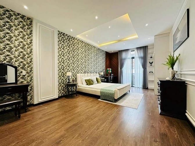 Hình ảnh Bán Nhà Phan Huy Ích Tân Bình - hẻm 10m - 4 tầngbtct