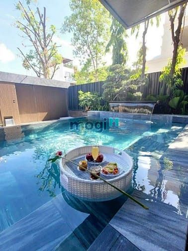 Hình ảnh Cho Thuê Biệt Thự Phú Mỹ Hưng Quận 7- 200 Triệu- 251 m2