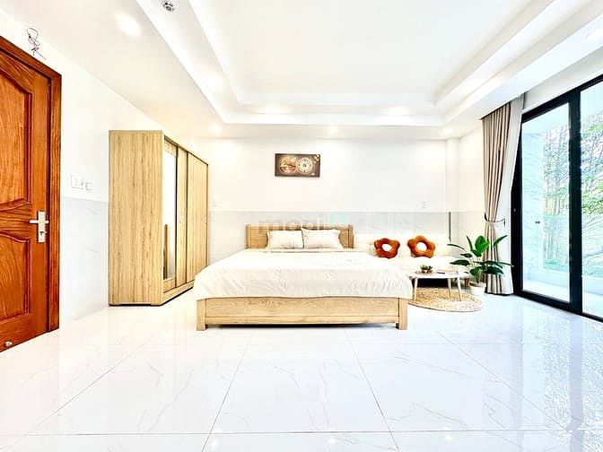 Hình ảnh CHDV Cao cấp bancol to full nội thất KDC Kim Sơn đối diện Đại Học TĐT