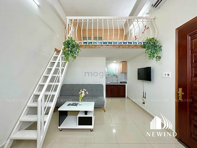 Hình ảnh Gác full nội thất gần đại học Tôn Đức Thắng, Lotte, quận 1,4,8