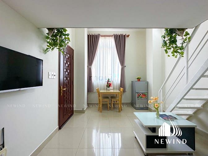 Hình ảnh Gác full nội thất gần đại học Tôn Đức Thắng, Lotte, quận 1,4,8