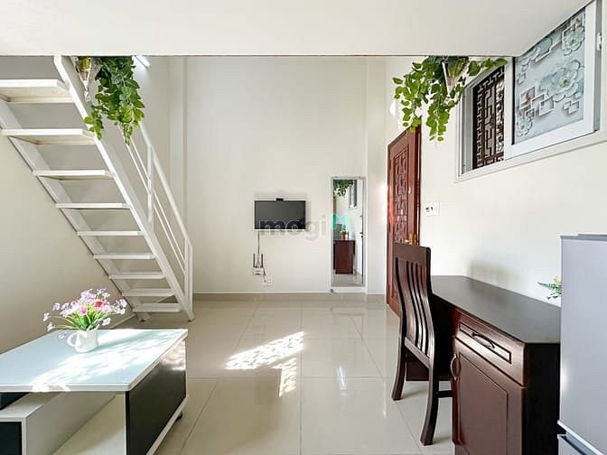 Hình ảnh Gác full nội thất gần đại học Tôn Đức Thắng, Lotte, quận 1,4,8