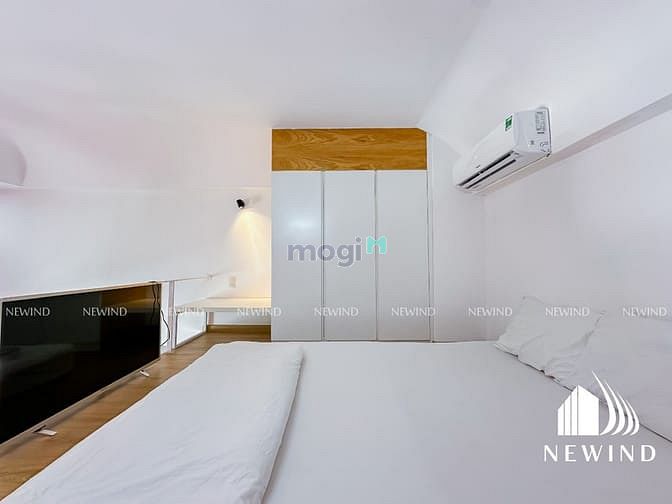 Hình ảnh Gác siêu rộng full nội thất gần cầu kênh tẻ, quận 1,4