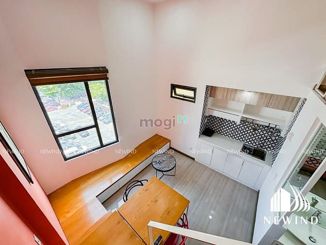 Hình ảnh Gác siêu rộng full nội thất gần cầu kênh tẻ, quận 1,4