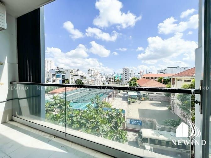 Hình ảnh Phòng Bancol máy giặt riêng gần cầu kênh tẻ, cầu tân thuận quận 7