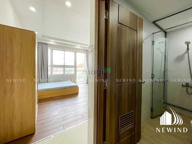 Hình ảnh Phòng Bancol máy giặt riêng gần cầu kênh tẻ, cầu tân thuận quận 7